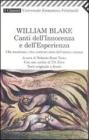 Canti dellinnocenza e dellesperienza. Che mostrano i due contrari stati dellanima umana. eBook