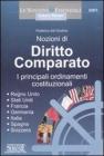 Nozioni di diritto comparato. I principali ordinamenti costituzionali. Regno Unito, Stati Uniti, Francia, Germania, Italia, Spagna, Svizzera. eBook