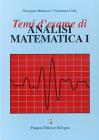 Temi d'esame di analisi matematica 1