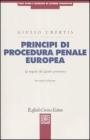 Principi di procedura penale europea. Le regole del giusto processo