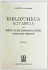 Bibliotheca botanica (rist. anast. 1771-72)
