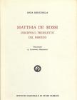 Matthia de' Rossi, discepolo prediletto del Bernini