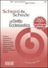 Schemi  e  Schede di Diritto Ecclesiastico. eBook