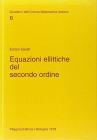 Equazioni ellittiche del secondo ordine