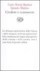 Credere e conoscere. eBook
