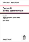 Corso di diritto commerciale vol.1