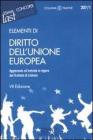 Elementi di diritto dellUnione Europea. eBook