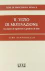 Il vizio di motivazione tra esame di legittimit� e giurisdizione