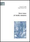 Breve corso di analisi numerica