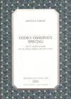 Dodici osservati speciali. Atti di analisi testuale per la poesia italiana del Novecento