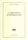 La biblioteca di Federico Cesi