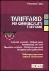 Tariffario per commercialisti e revisori. Con CD-ROM