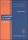 Il rapporto di lavoro