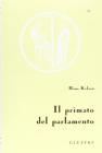 Il primato del parlamento