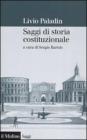 Saggi di storia costituzionale. eBook