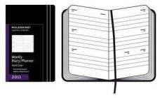 Moleskine 12 mesi - Weekly Diary - Pocket - Copertina rigida nera 2011