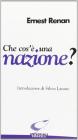 Che cos'� una nazione?