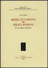 �Medea in Corinto� di Felice Romani. Storia, fonti e tradizioni