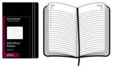 Moleskine 12 mesi -- Daily Diary- Pocket - Copertina morbida nera 2011