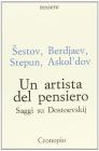 Un artista del pensiero. Saggi su Dostoevskij
