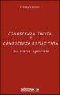 Conoscenza Tacita e Conoscenza Esplicitata. eBook