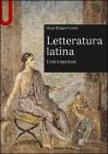 Letteratura latina. L'et� imperiale