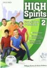 High spirits. Student's book-Workbook-Extrabook. Con espansione online. Per la Scuola media. Con CD-ROM e DVD-ROM vol.2