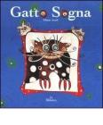 Gatto sogna