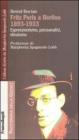 Fritz Perls a Berlino 1893-1933. Espressionismo, psicoanalisi, ebraismo. eBook