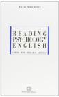 Reading psicology english coping with research articles
