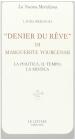 Denier du r�ve di Marguerite Yourcenar. La politica, il tempo, la mistica