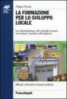 La formazione per lo sviluppo locale. La valorizzazione del capitale umano nel settore turistico-alberghiero. eBook