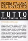 TUTTO - Poesia italiana del Novecento. eBook