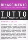 TUTTO - Rinascimento. eBook