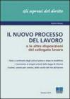 Il nuovo processo del lavoro e le altre disposizioni del collegato lavoro