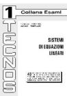 Sistemi di equazioni lineari