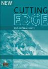 New cutting edge. Pre-intermediate. Workbook. Without key. Per le Scuole superiori