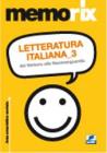 Letteratura italiana vol.3