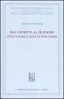Dal giurista al filosofo. Livelli e modelli della giustificazione