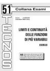 Limiti e continuit� delle funzioni di pi� variabili