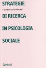 Strategie di ricerca in psicologia sociale