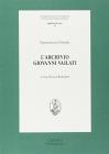 L' archivio Giovanni Vailati