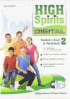 High spirits digital. Student's book-Workbook-Mydigitalbook 2.0. Con espansione online. Per la Scuola media. Con CD-ROM vol.2