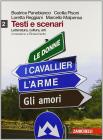 Testi e scenari. Letteratura, cultura, arti. Con espansione online. Per le Scuole superiori vol.2