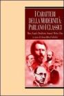 I caratteri della modernit�: parlano i classici. eBook