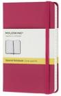Moleskine taccuino poket square copertina rigida magenta