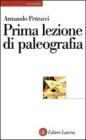 Prima lezione di paleografia. eBook