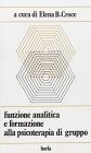 Funzione analitica e formazione alla psicoterapia di gruppo