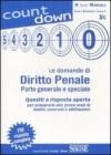 Le domande di diritto penale. Parte generale e speciale. eBook