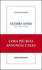 ULTIMO ANNO. Diario di fine secolo. eBook